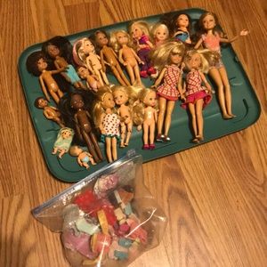 Barbie dolls